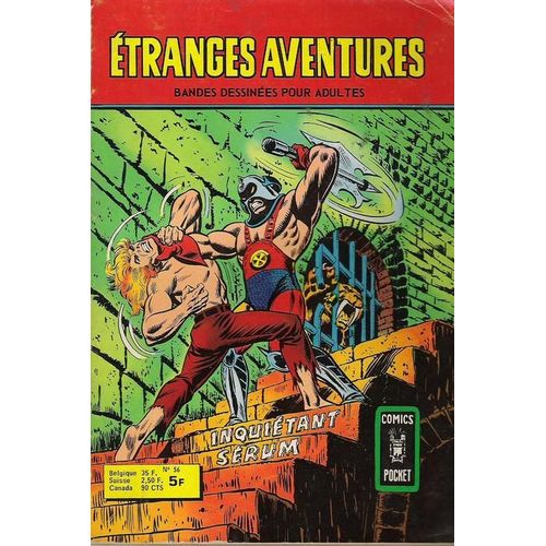 Etranges Aventures  N° 56 : Inquietant Serum