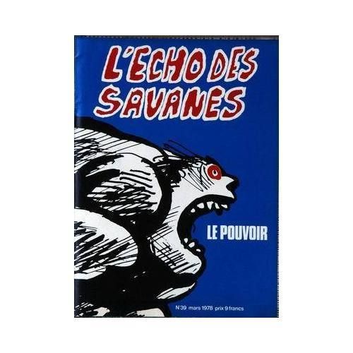 Echo Des Savanes (Premiere Serie) N° 39