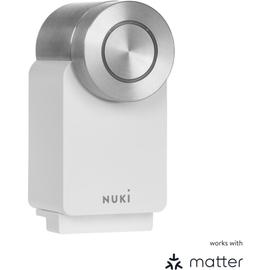 Serrure connectée NUKI Smart Lock Pro (4e Génération) Blanc