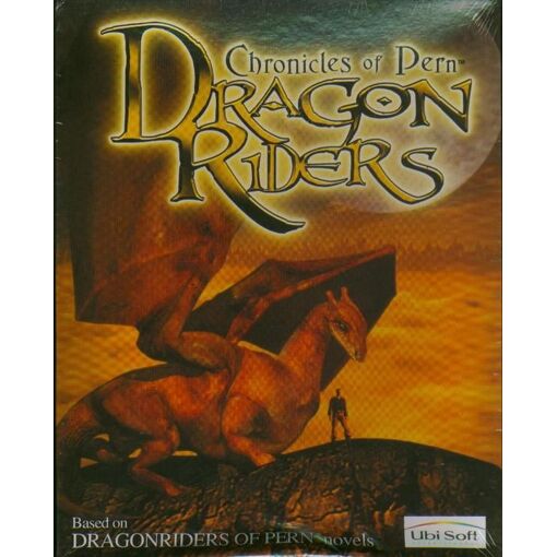 Chronicle Of The Dern Dragon Riders Sur PC - Jeu De Rôle De 1990, Neuf Sous Blister