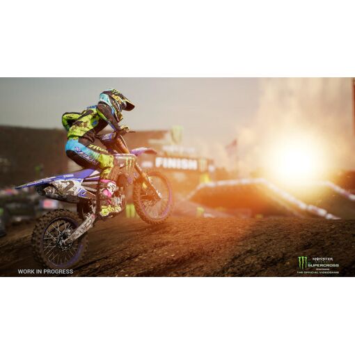 Monster Energy Supercross PS4