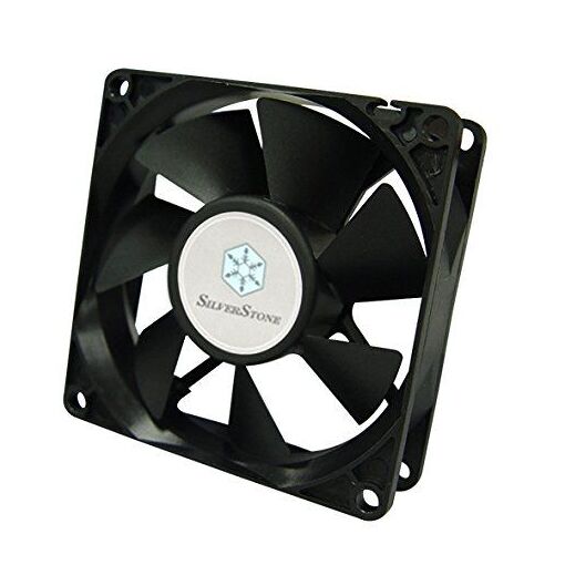 SilverStone FN81 - Ventilateur ch&acirc;ssis - 80 mm