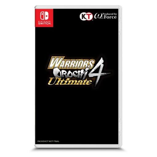 Warriors Orochi 4 Ultimate, Siwtch Standard Nintendo Switch