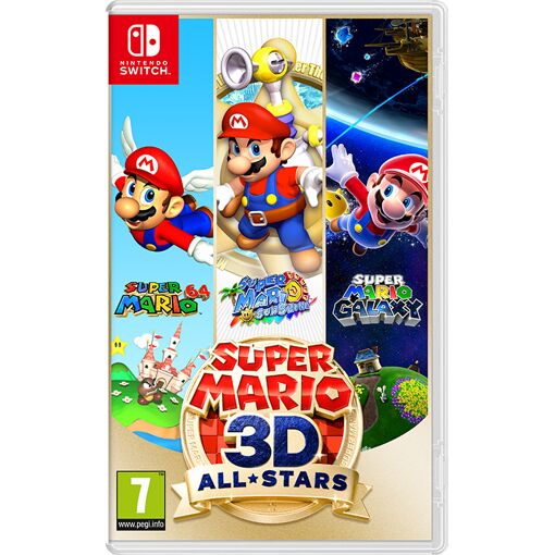 Super Mario 3D All-Stars Standard Allemand, Anglais Switch