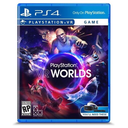 PlayStation VR Worlds, Standard Espagnol PS4