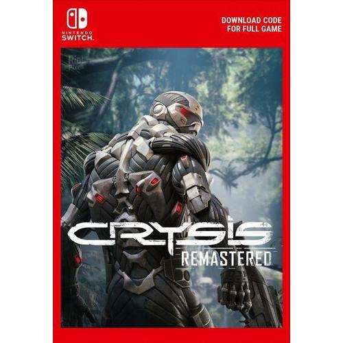 Crysis Remastered Nintendo Switch Eshop