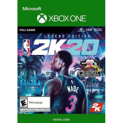 Nba 2k20 Legend Edition Xbox One Xbox Live