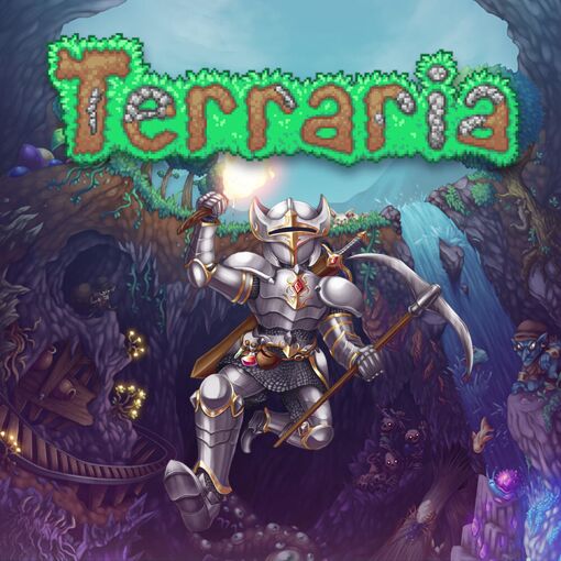 Terraria - PLAYSTATION HITS Reissue Allemand, Anglais, Espagnol, Français, Italien