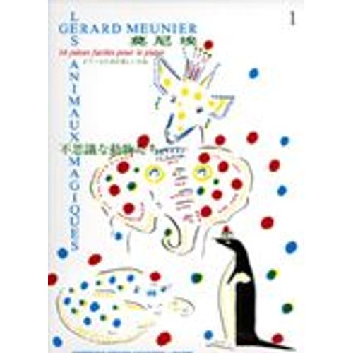 Animaux Magiques Piano Volume 1
