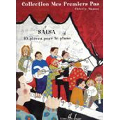 Salsa - 10 Pièces Progressives Piano