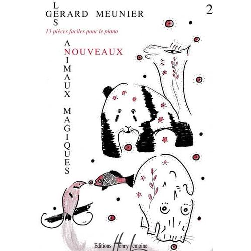 Nouveaux Animaux Magiques Piano Volume 2