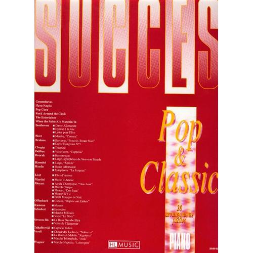 Succès Pop & Classics Piano