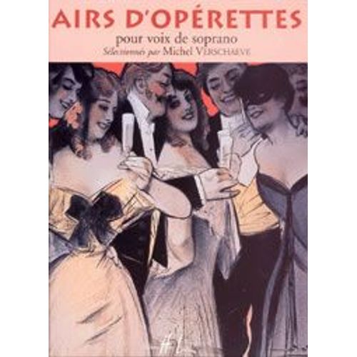 Airs D'opérettes Soprano Et Piano