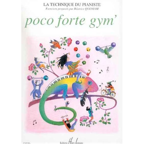 La Technique Du Pianiste - Poco Forte Gym' Piano