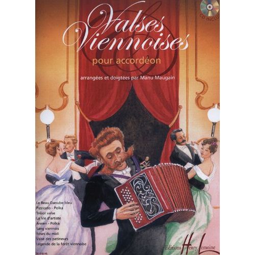 Valses Viennoises Accordéon