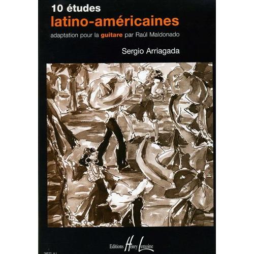 10 Étude Latino-Americaines Guitare