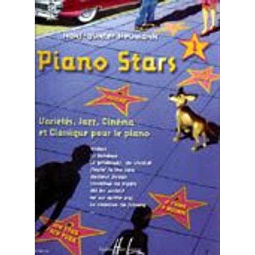 Piano Stars Piano Volume 1