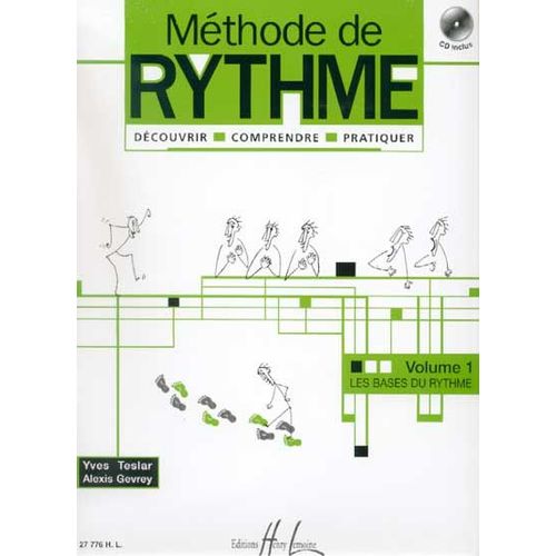 Méthode De Rythme  Volume 1