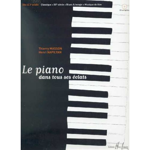 Le Piano Dans Tous Ses Éclats Piano