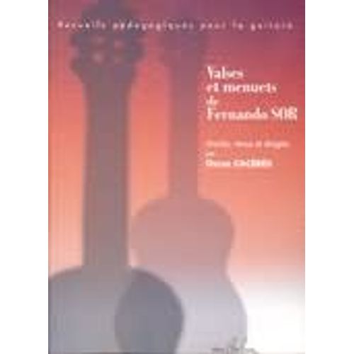 Valses Et Menuets De Fernando Sor Guitare