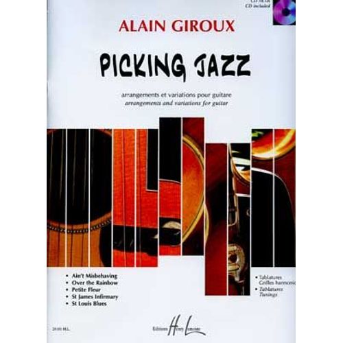 Picking Jazz (Arrangements Et Variations) Guitare (Tablatures - Grilles Harmoniques)