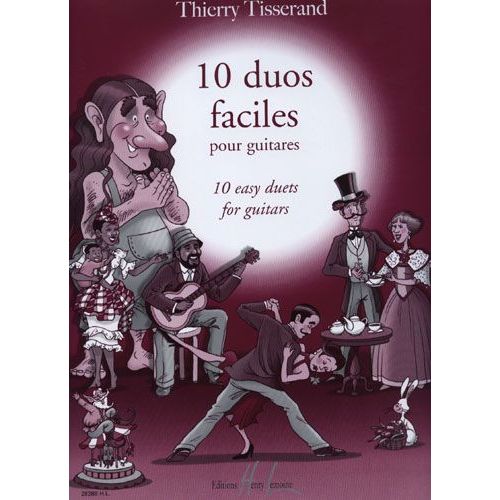 10 Duos Faciles 2 Guitares