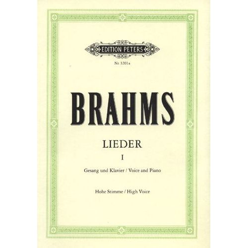 Lieder Hohe Stimme Und Klavier Band 1