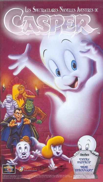 Artwork de la saison 1 de Les Spectraculaires Nouvelles Aventures de Casper