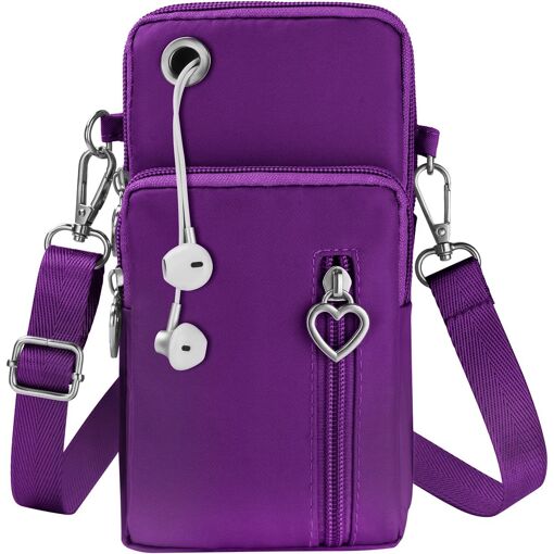 JGD-Petit Sacoche Telephone Portable Femmes, Sac Téléphone Portable...