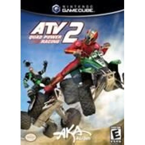 Atv 2 Quad Power Racing Gamecube