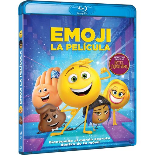 Le Monde secret des &Eacute;mojis / The Emoji Movie (Blu Ray