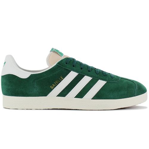 Adidas Originals Gazelle Sneakers Baskets Sneakers Vert Gy7338