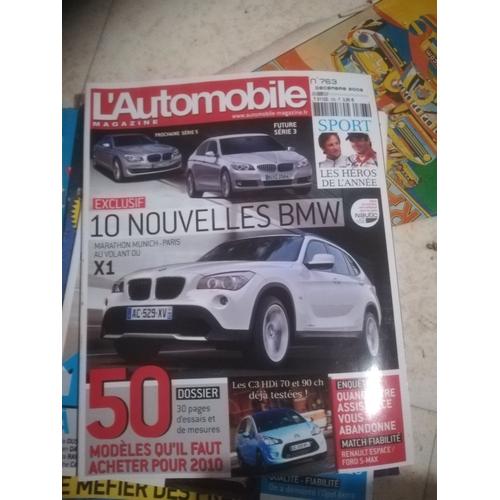 L'automobile Magazine 763