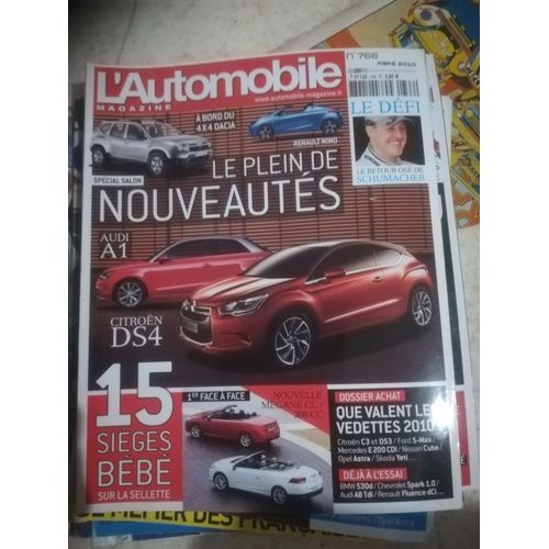 L'automobile Magazine 766
