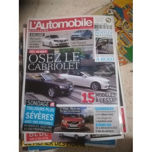 L'automobile Magazine 770
