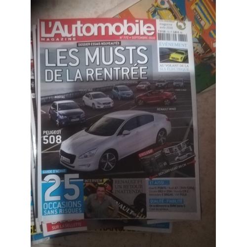 L'automobile Magazine 772