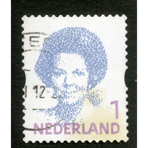 Timbre Oblitéré Nederland, 1