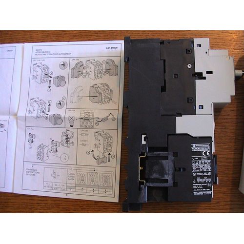 disjoncteur Démarreur telemecanique schneider GV2P10-D1 GV2P10D1B7