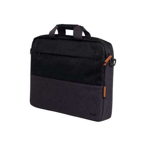 Trust Lisboa - Sacoche pour ordinateur portable - jusqu'à 16" - noir