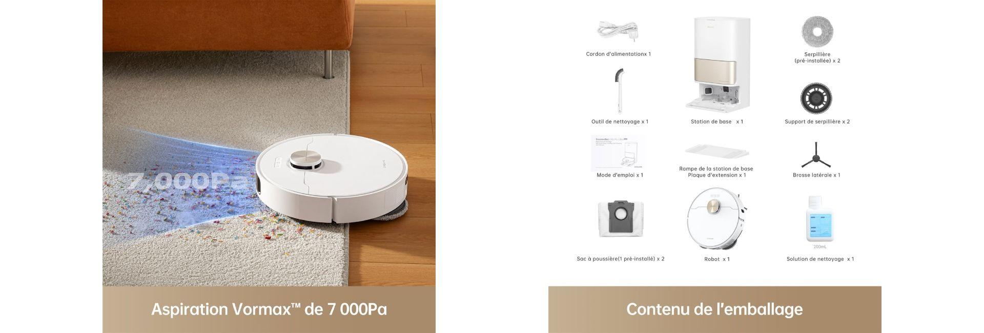 Robot aspirateur DreameBot L10s Pro Ultra Heat image 1 | Rakuten