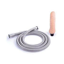 Douche Anale Tuyau Avec Gode Big Splash 12 X 3cm Nmc