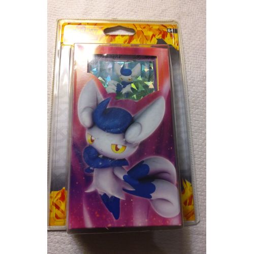 Deck À Thème Pokemon Xy Etincelles Typhon Mystique 2014 Sous Coque Plastique