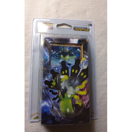 Deck À Thème Pokemon Xy Impact Des Destins Chef De Combat 2016 Sous Coque Plastique