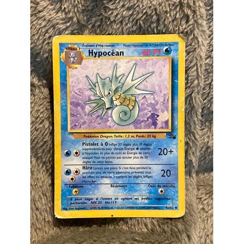 Hypocéan Carte Pokémon 1995