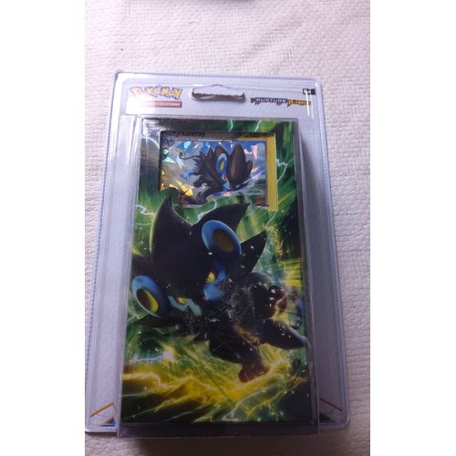 Deck À Thème Pokemon Xy Rupture Turbo Regard Électrique 2015 2016 Sous Coque Plastique