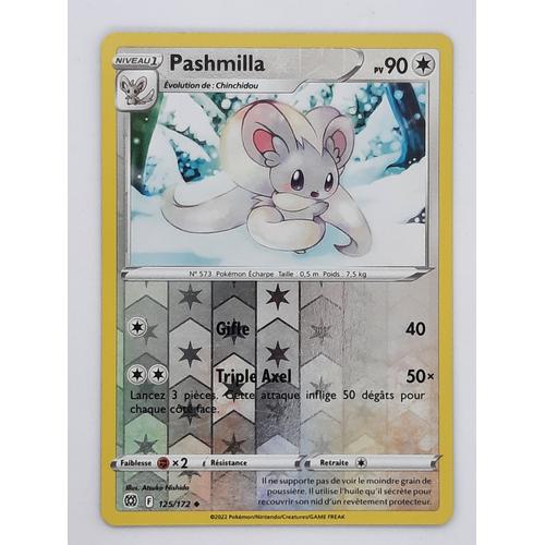 Pashmilla Reverse - Pokémon - Set Stars Etincelantes- 125/172 - Eb09 - Française