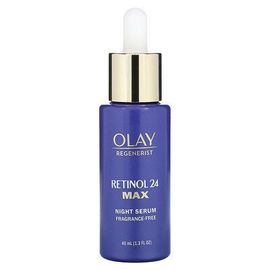 Olay Regenerist, Rétinol 24, Sérum De Nuit, Sans Parfum, 40 Ml 