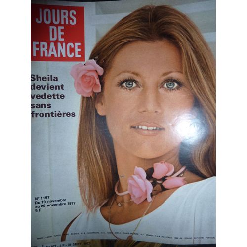 Jours De France 1197 Sheila