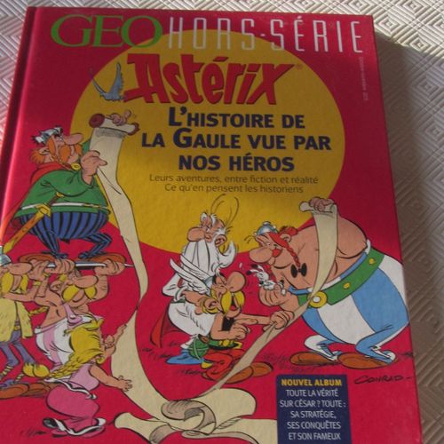 Geo. Hors Serie. Asterix