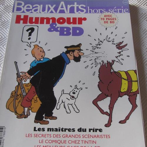 Beaux Arts. Hors Serie. Humour/Bd